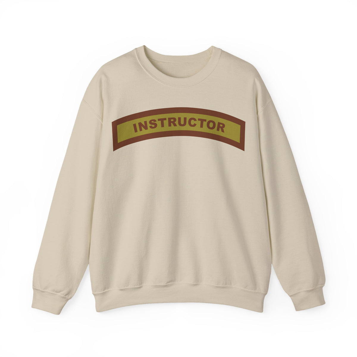 Crewneck Sweatshirt - USAF - Instructor Tab