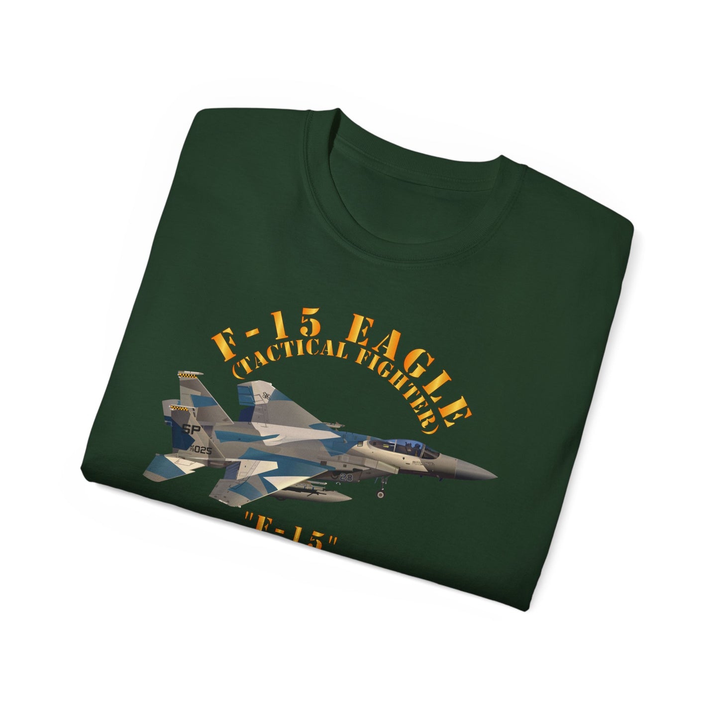 Unisex Ultra Cotton Tee - USAF - F15 Eagle - F15