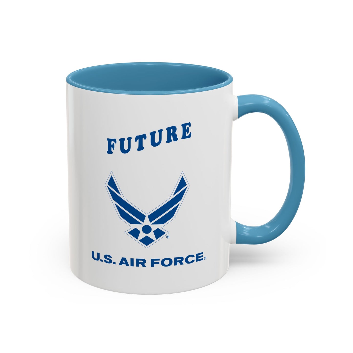 Accent Coffee Mug (11oz & 15oz) - USAF - Future Air Force X 300