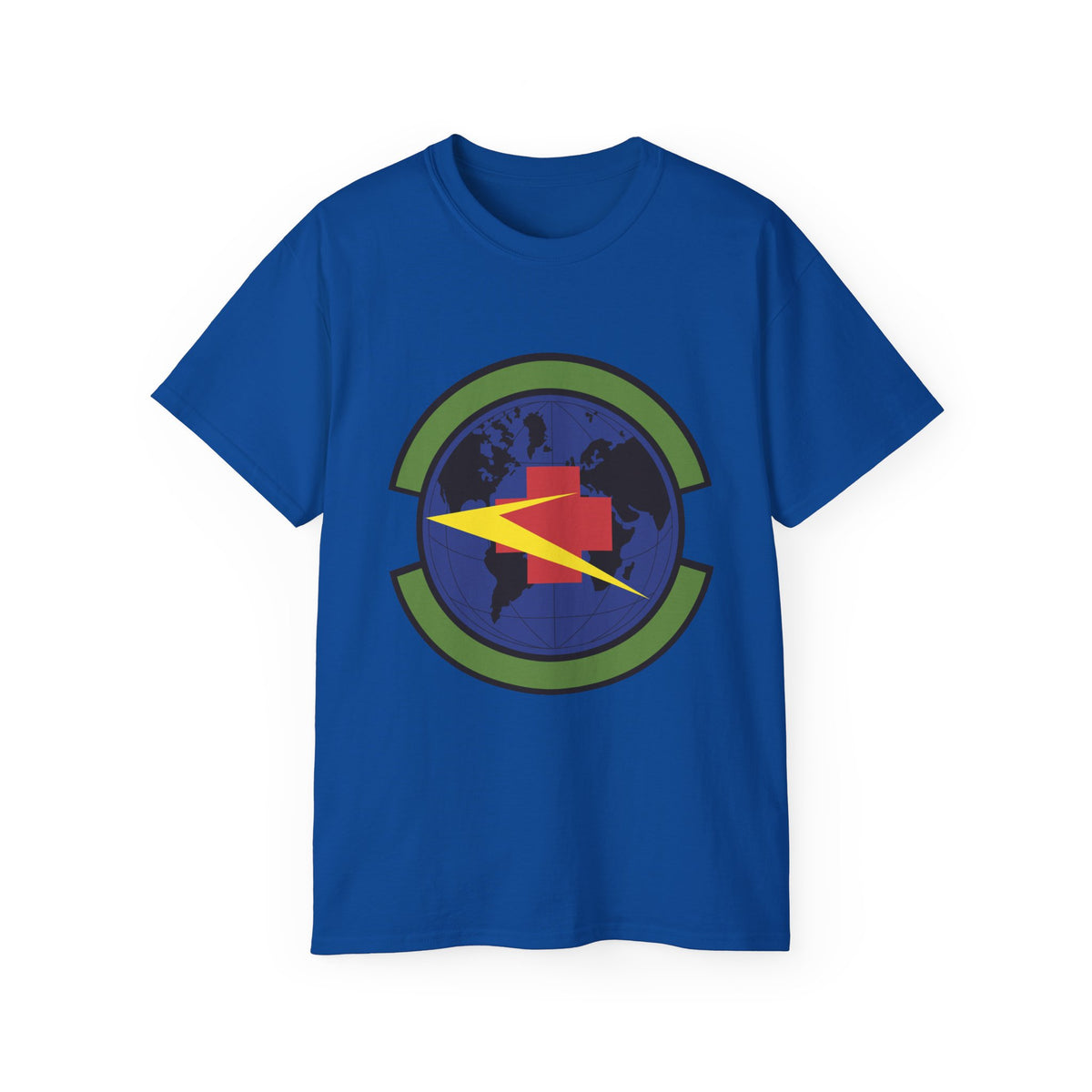 Unisex Ultra Cotton Tee - USAF - 9th Medical Support Squadron wo txt X 300