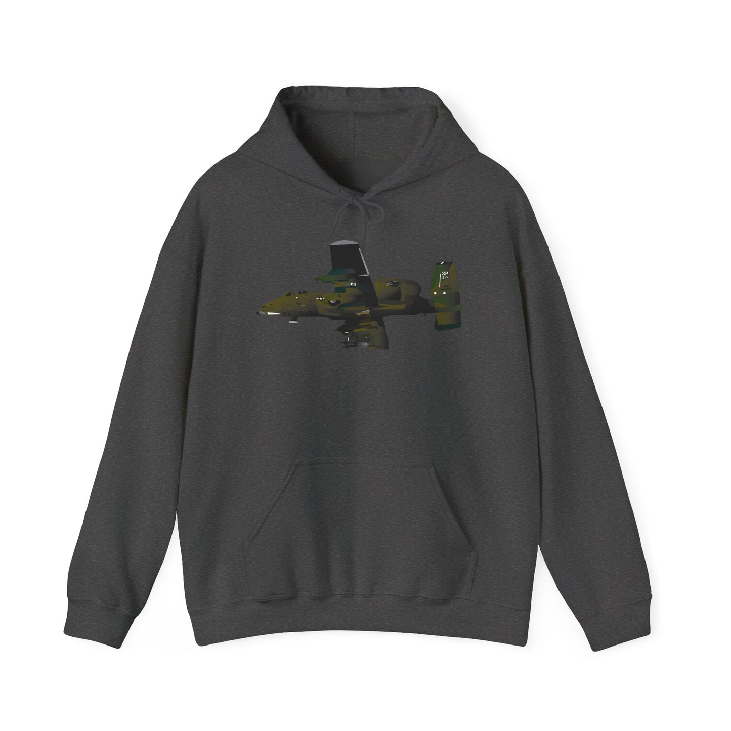 Unisex Heavy Blend Hooded Sweatshirt - Aircraft - A-10 Wart Hog X 300