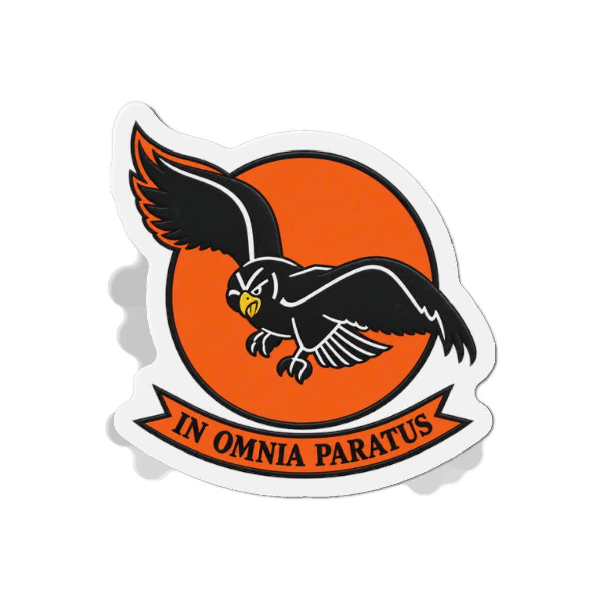Die-Cut Magnet - 98th Fighter-Interceptor Squadron - SSI - wo Txt - 3D - Transparent