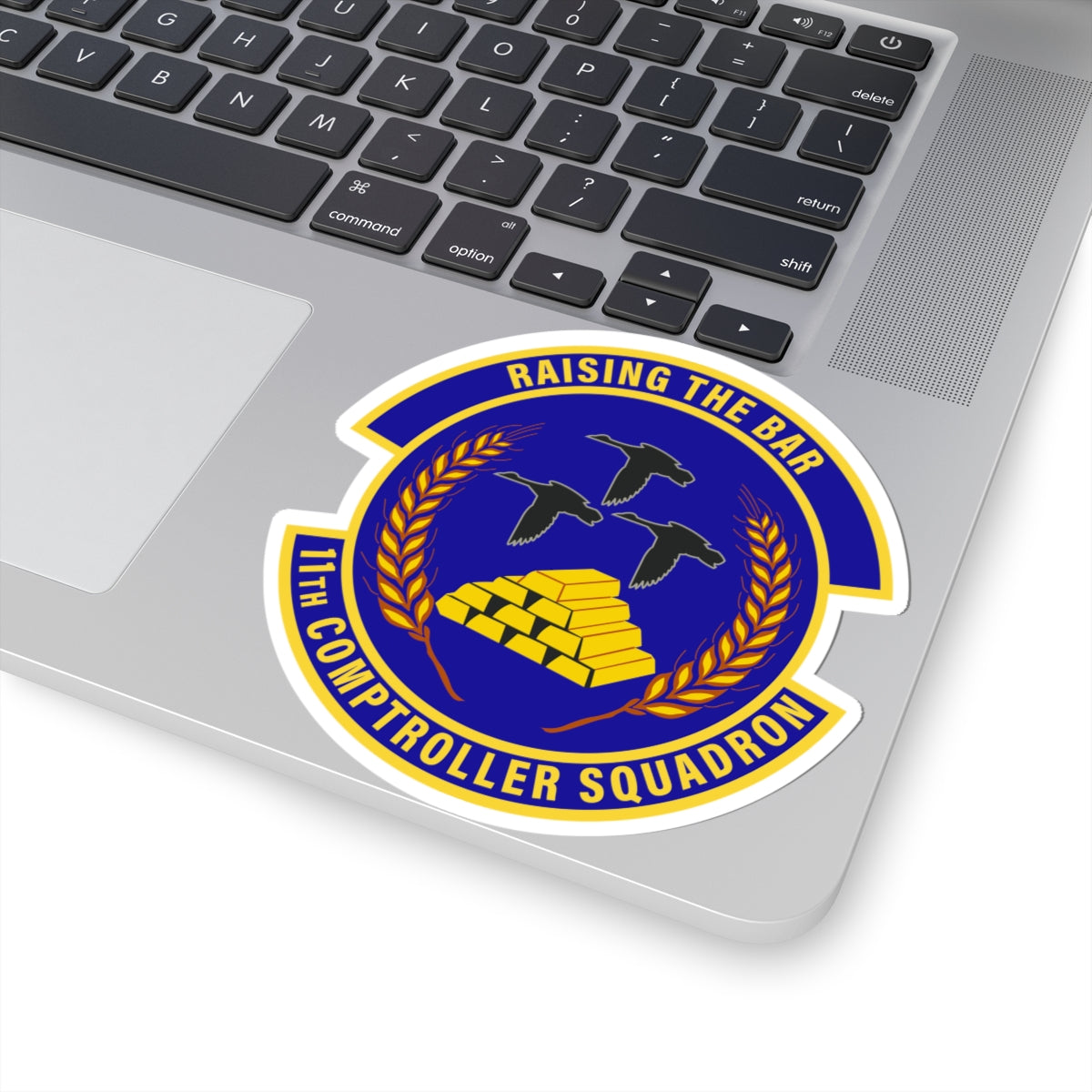 Kiss-Cut Stickers - USAF - 11th Comptroller Squadron wo txt