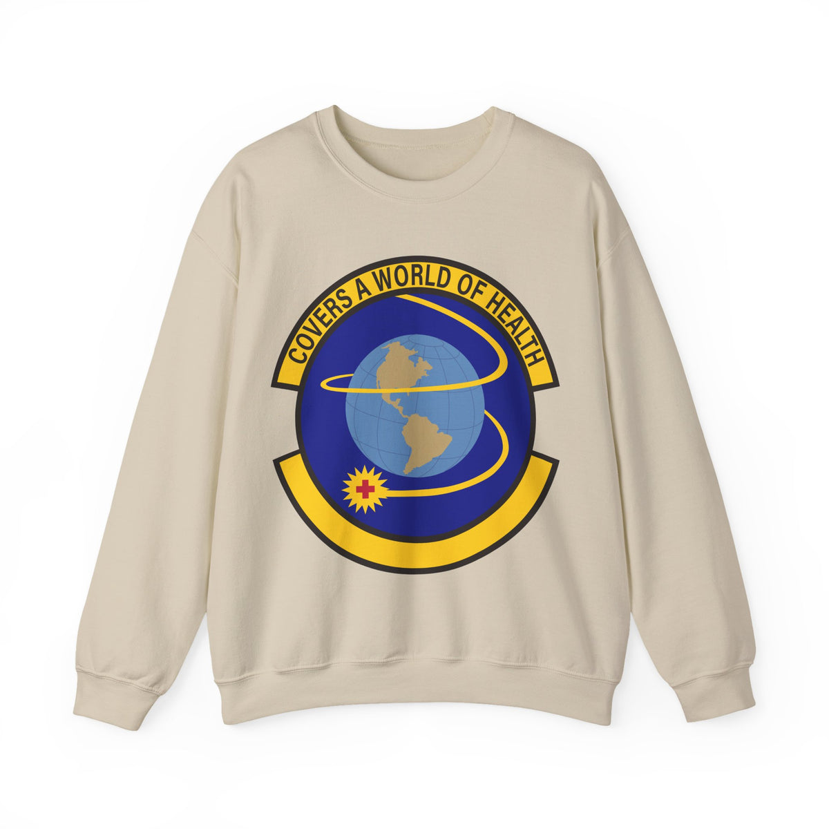 Crewneck Sweatshirt - USAF - 4th Operational Medical Readiness Sq wo txt X 300