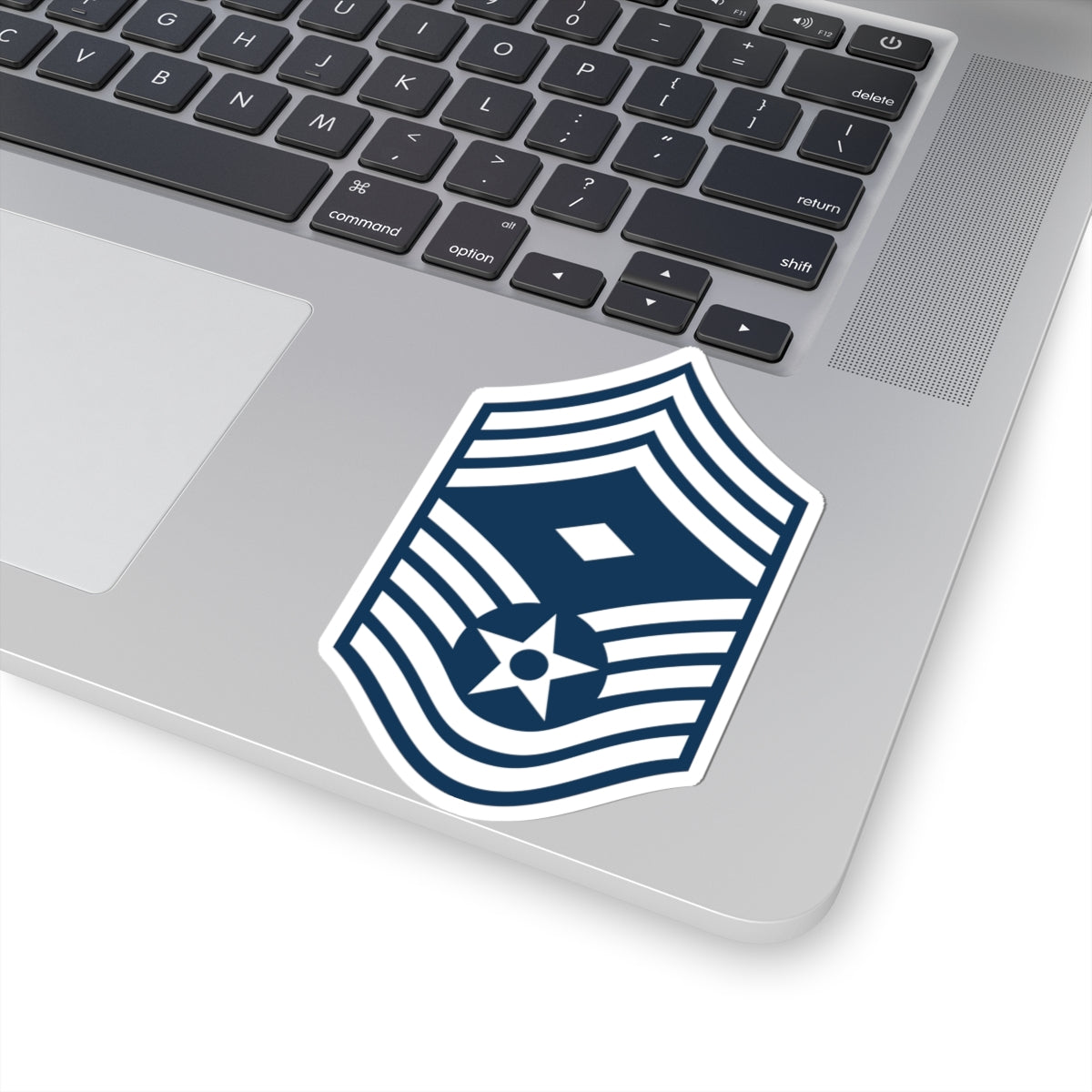 Kiss-Cut Stickers - USAF - First Sergeant (E9b) - 2020