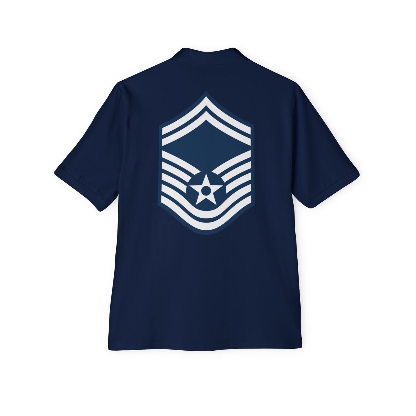 Men's Piqué Polo - USAF - Senior Master Sergeant (E8a) - 2020