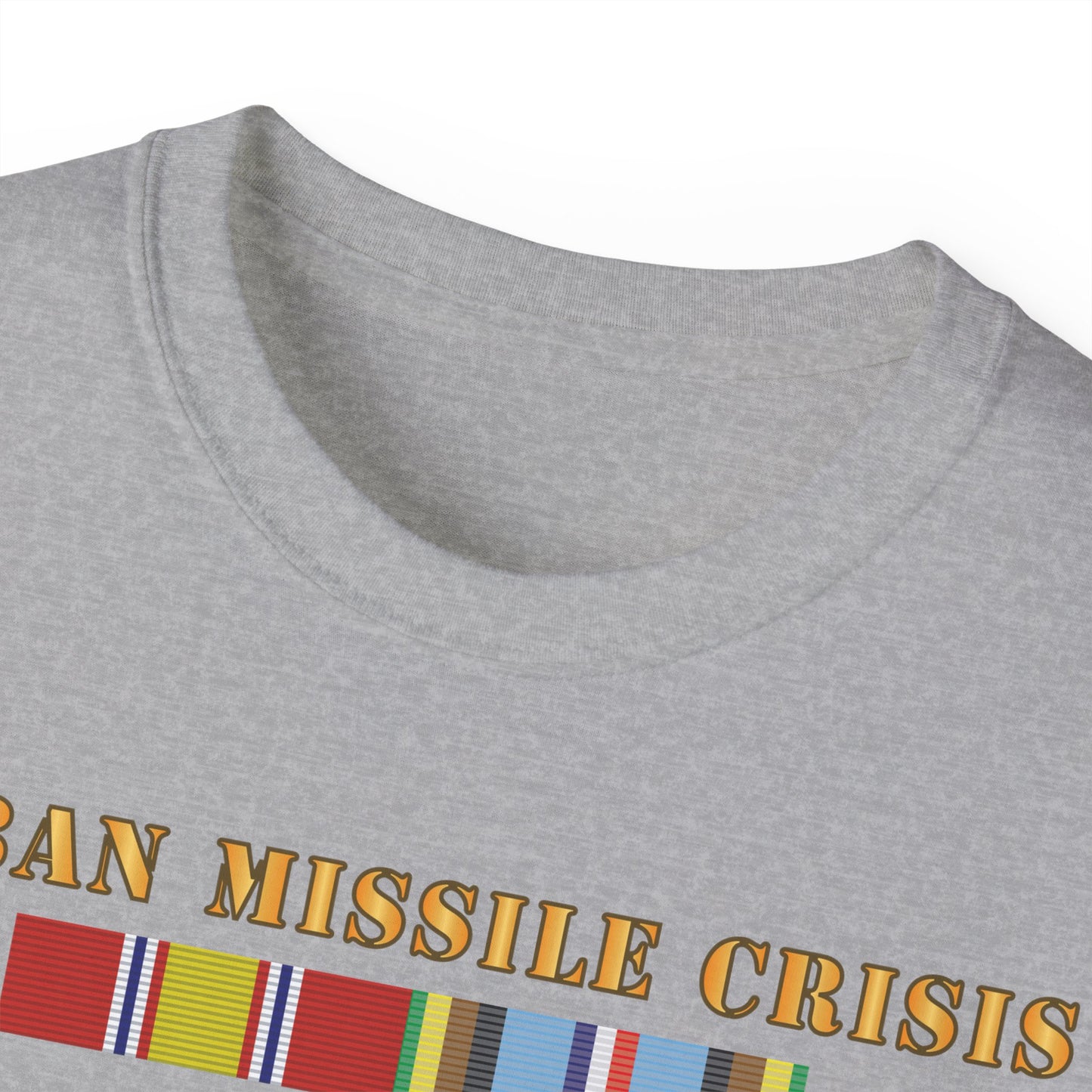 Unisex Ultra Cotton Tee - USAF - Cuban Missile Crisis w AFEM COLD SVC X 300