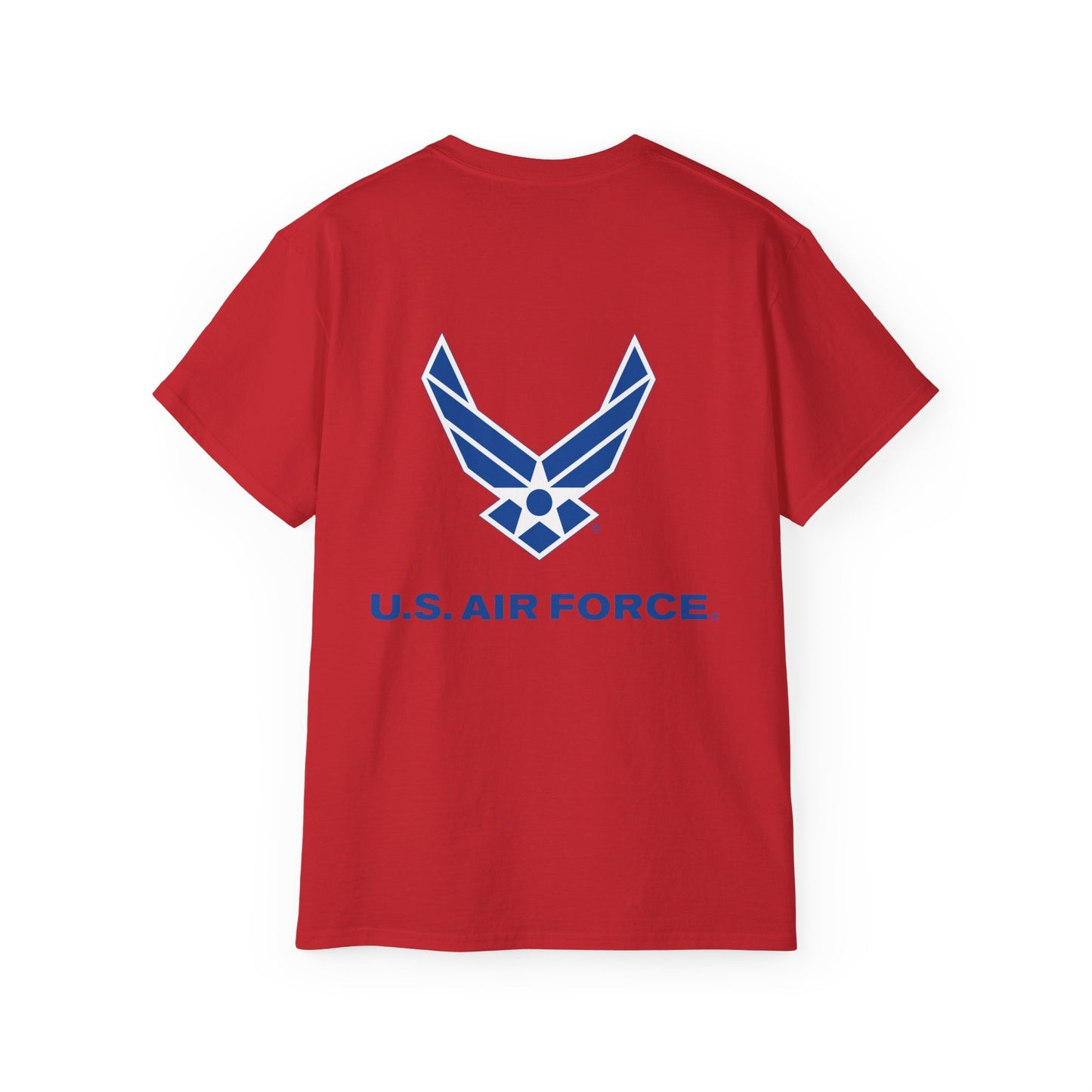 Unisex Ultra Cotton Tee - USAF - Chief Master Sergeant (E9a) - 2020