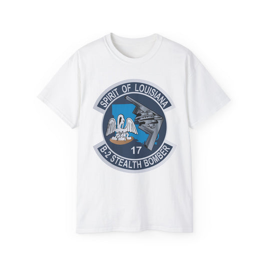 Unisex Ultra Cotton Tee - USAF - B2 - Spirit of Louisiana - Stealth Bomber wo txt X 300