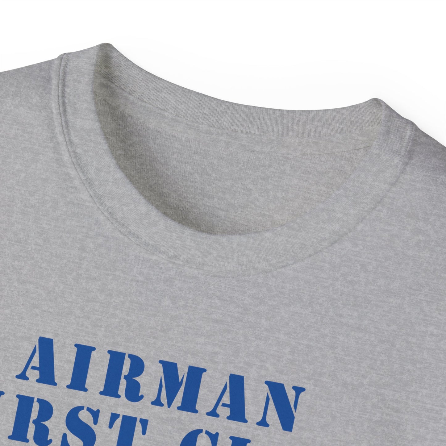 Unisex Ultra Cotton Tee - USAF - Airman - First Class (E3) - 2020 - US Air Force w Text X 300
