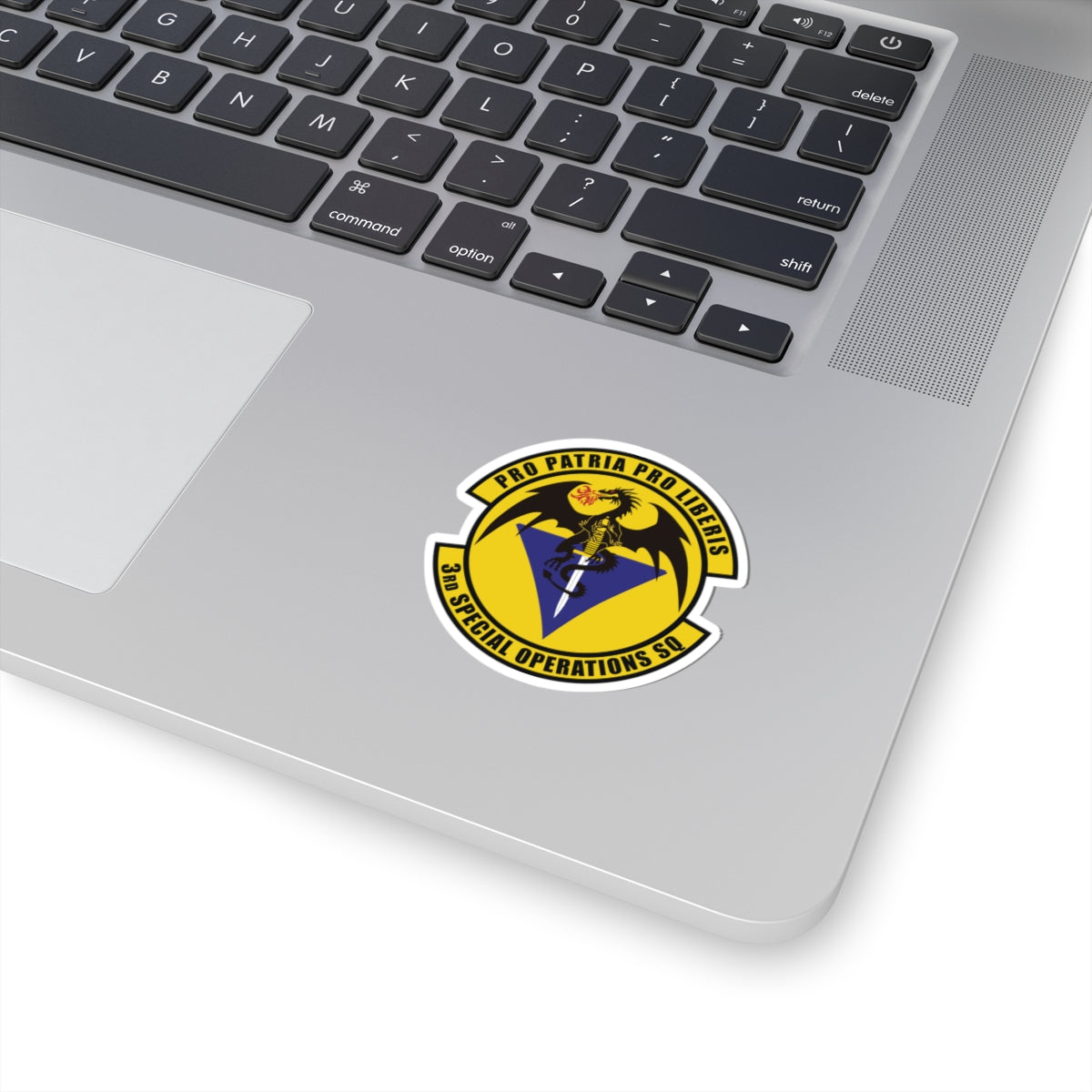 Kiss-Cut Stickers - USAF - 3rd Special Operations Squadron wo txt