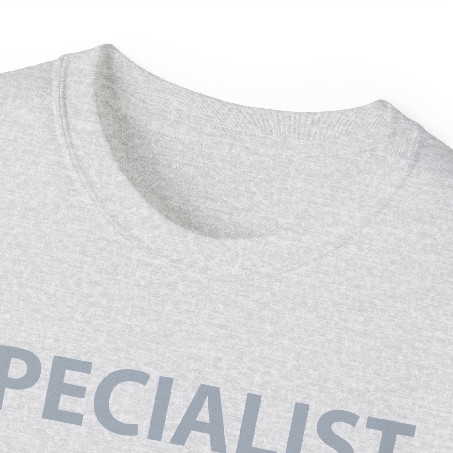 Unisex Ultra Cotton Tee - USSF - E1 Specialist - US Space Force X 300