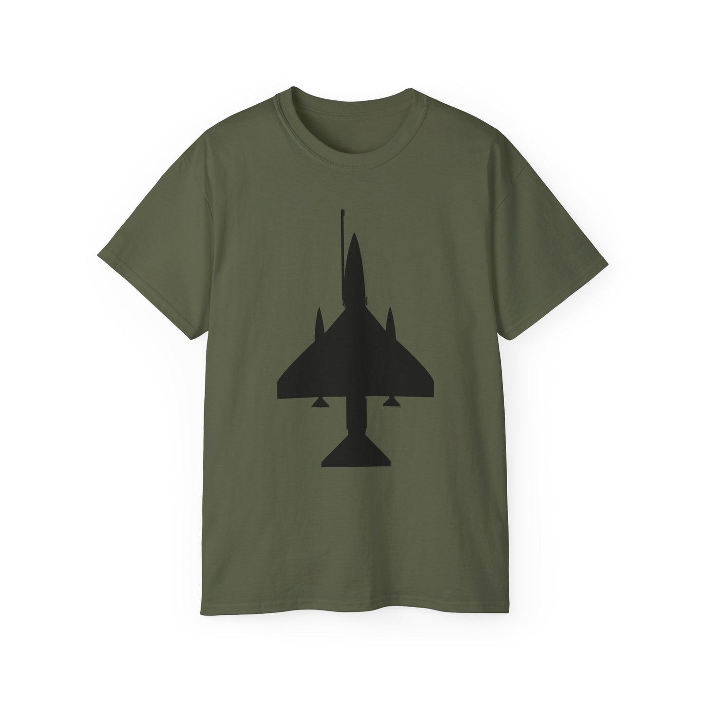 Unisex Ultra Cotton Tee - Aircraft - A-4 SkyHawk - Top - Silhouette X 300