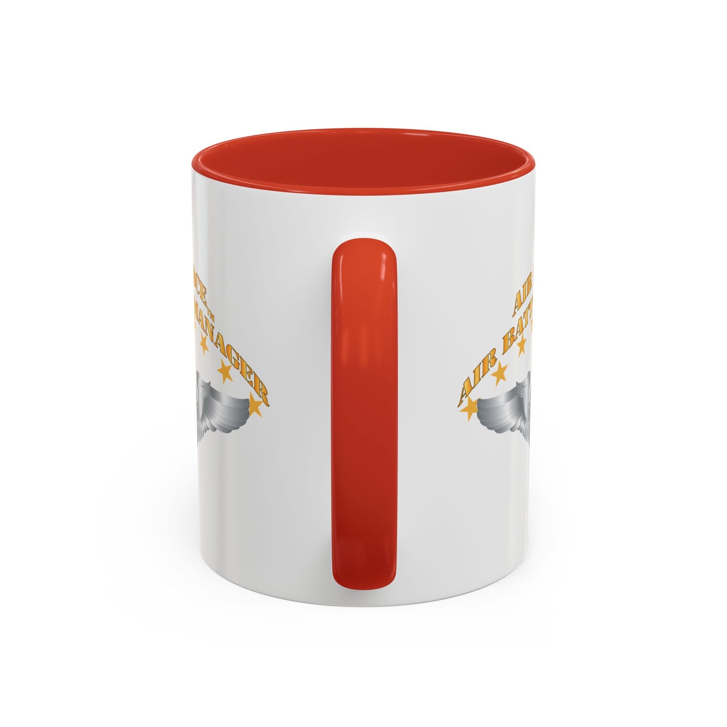 Accent Coffee Mug (11oz & 15oz) - USAF - Air Battle Manager - Basic Wings X 300