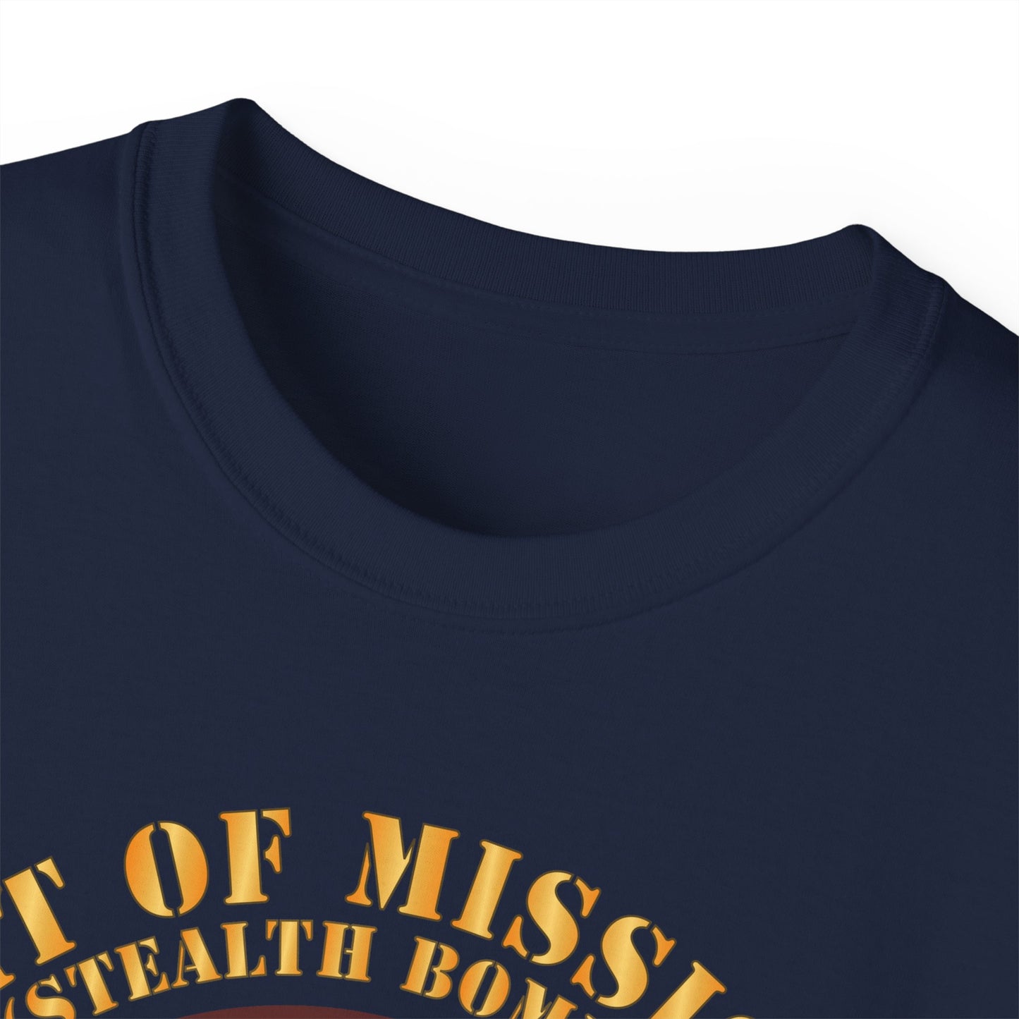 Unisex Ultra Cotton Tee - USAF - B2 - Spirit of Mississippi - Stealth Bomber X 300
