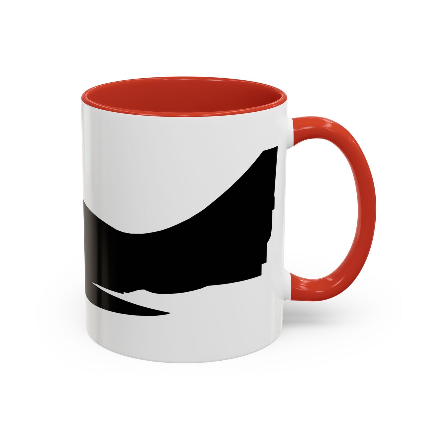 Accent Coffee Mug (11oz & 15oz) - Aircraft - A-4 SkyHawk - Silhouette X 300