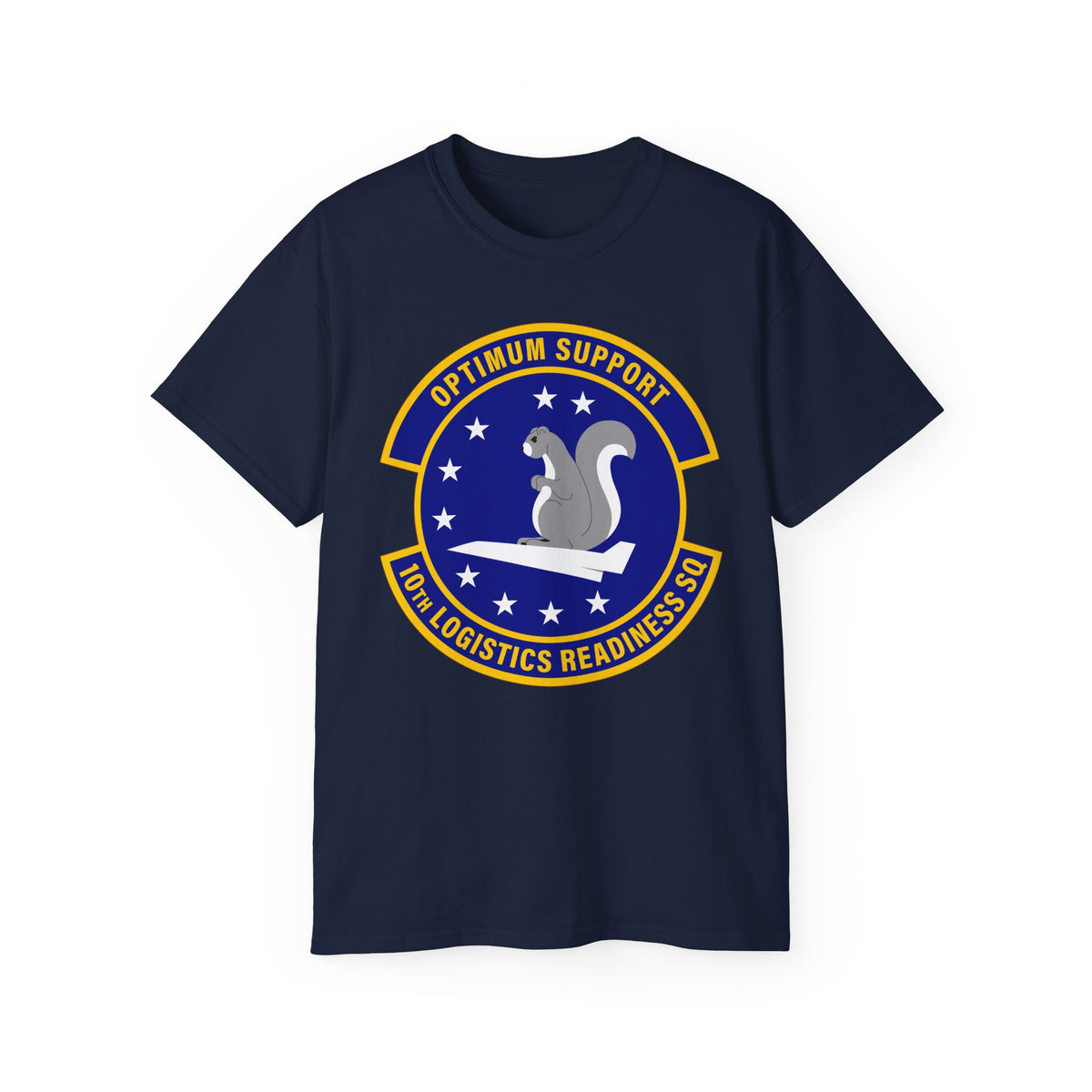 Unisex Ultra Cotton Tee - USAF - 10th Logistics Readiness Squadron wo txt