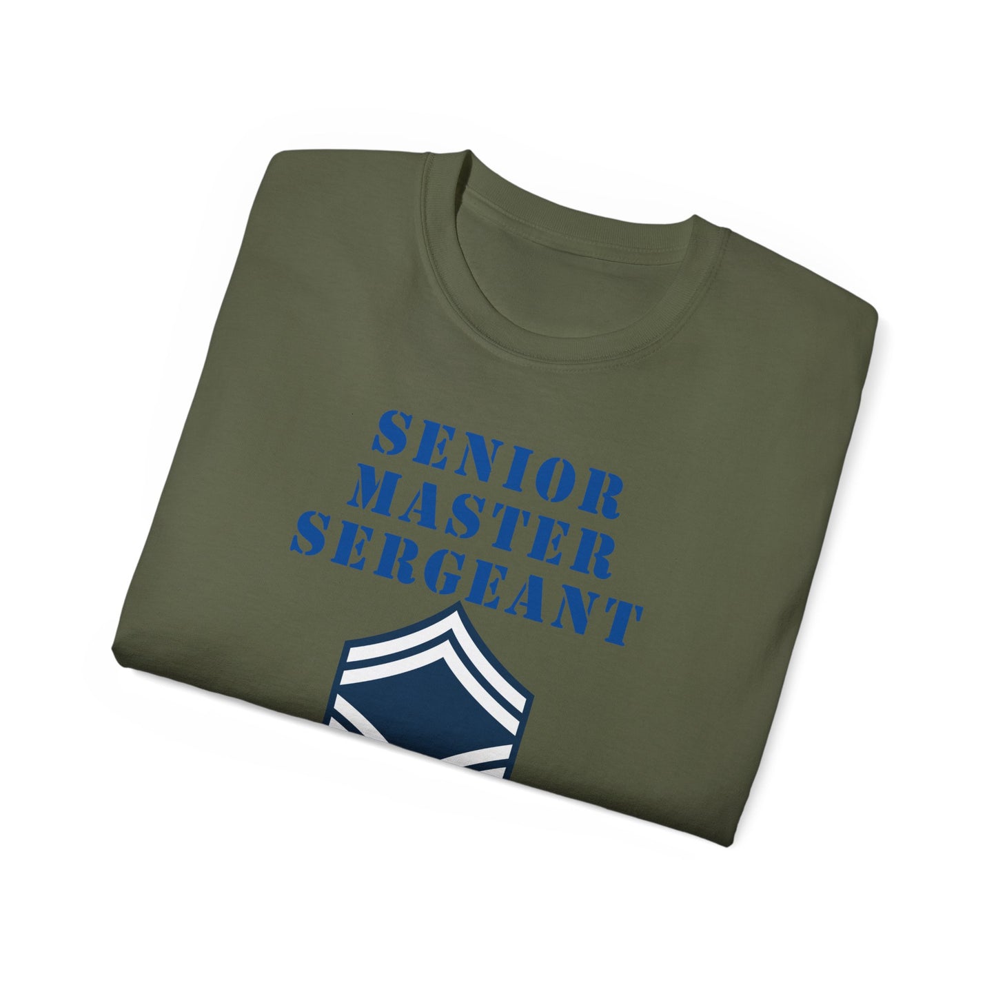 Unisex Ultra Cotton Tee - USAF - Senior Master Sergeant (E8a) - 2020 - US Air Force w Text X 300