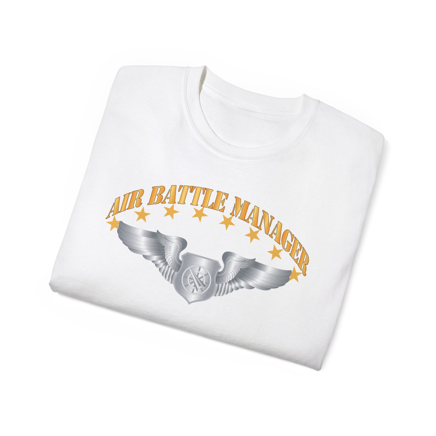Unisex Ultra Cotton Tee - USAF - Air Battle Manager X 300