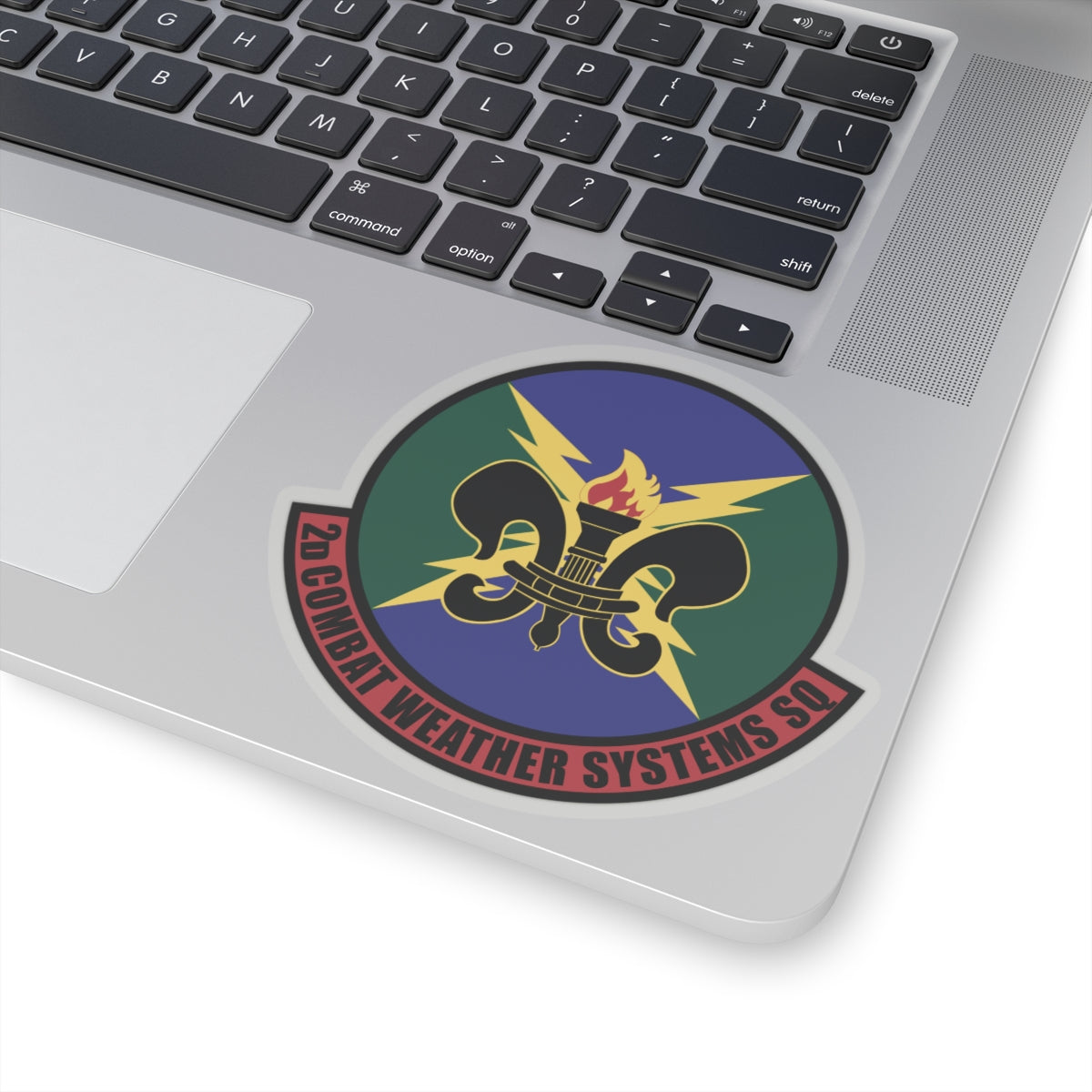 Kiss-Cut Stickers - USAF - 2d Combat Weather Systems Squadron wo txt