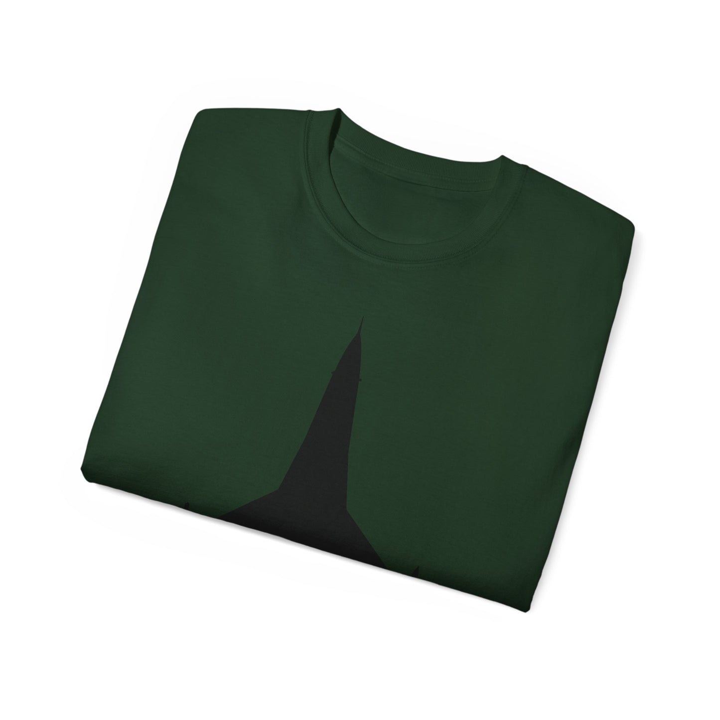 Unisex Ultra Cotton Tee - Aircraft - F-16 -Top - Black wo Txt X 300
