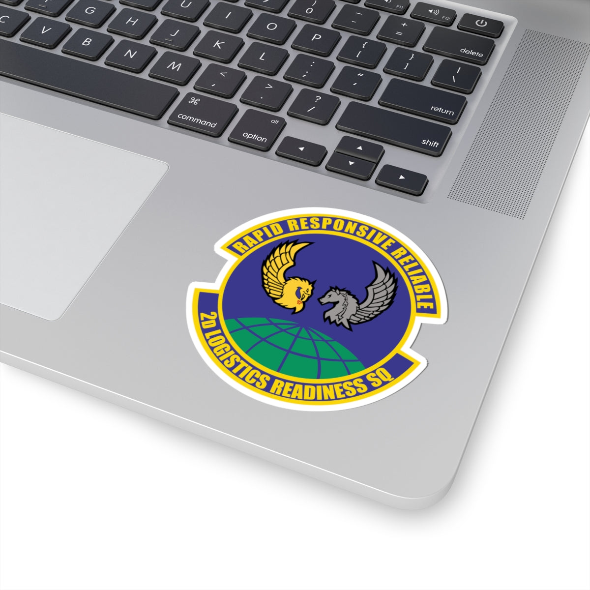 Kiss-Cut Stickers - USAF - 2d Logistics Readiness Squadron wo txt