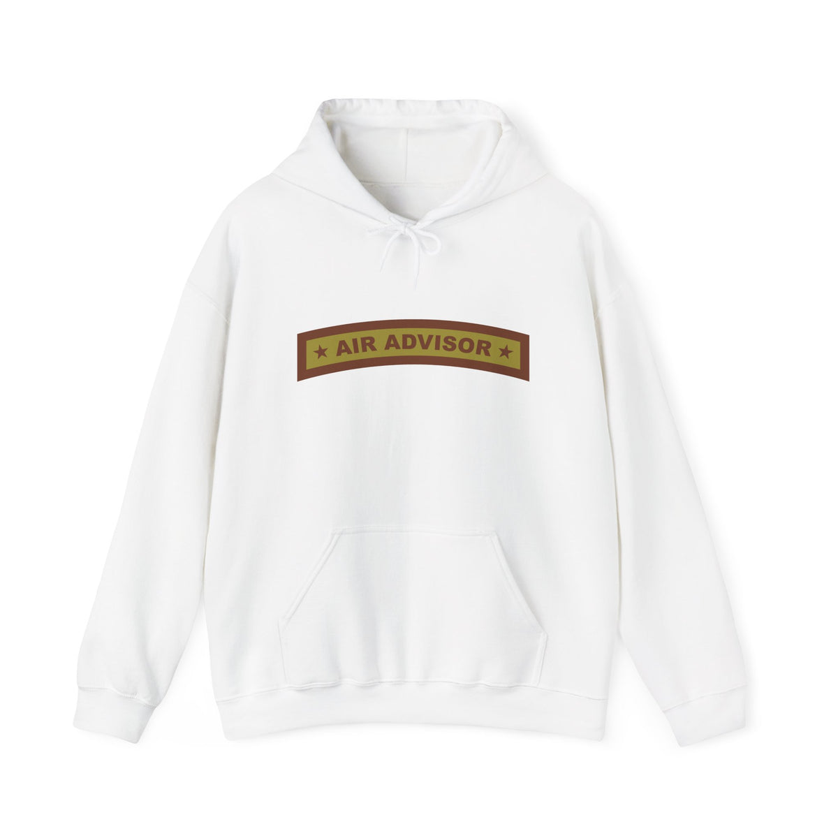 Unisex Heavy Blend Hooded Sweatshirt - USAF - Advanced Air Advisor Tab