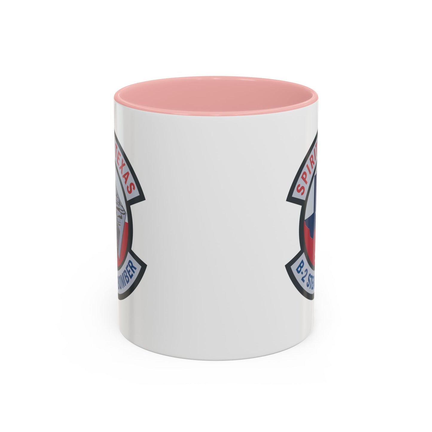 Accent Coffee Mug (11oz & 15oz) - USAF - B2 - Spirit of Texas - Stealth Bomber wo txt X 300