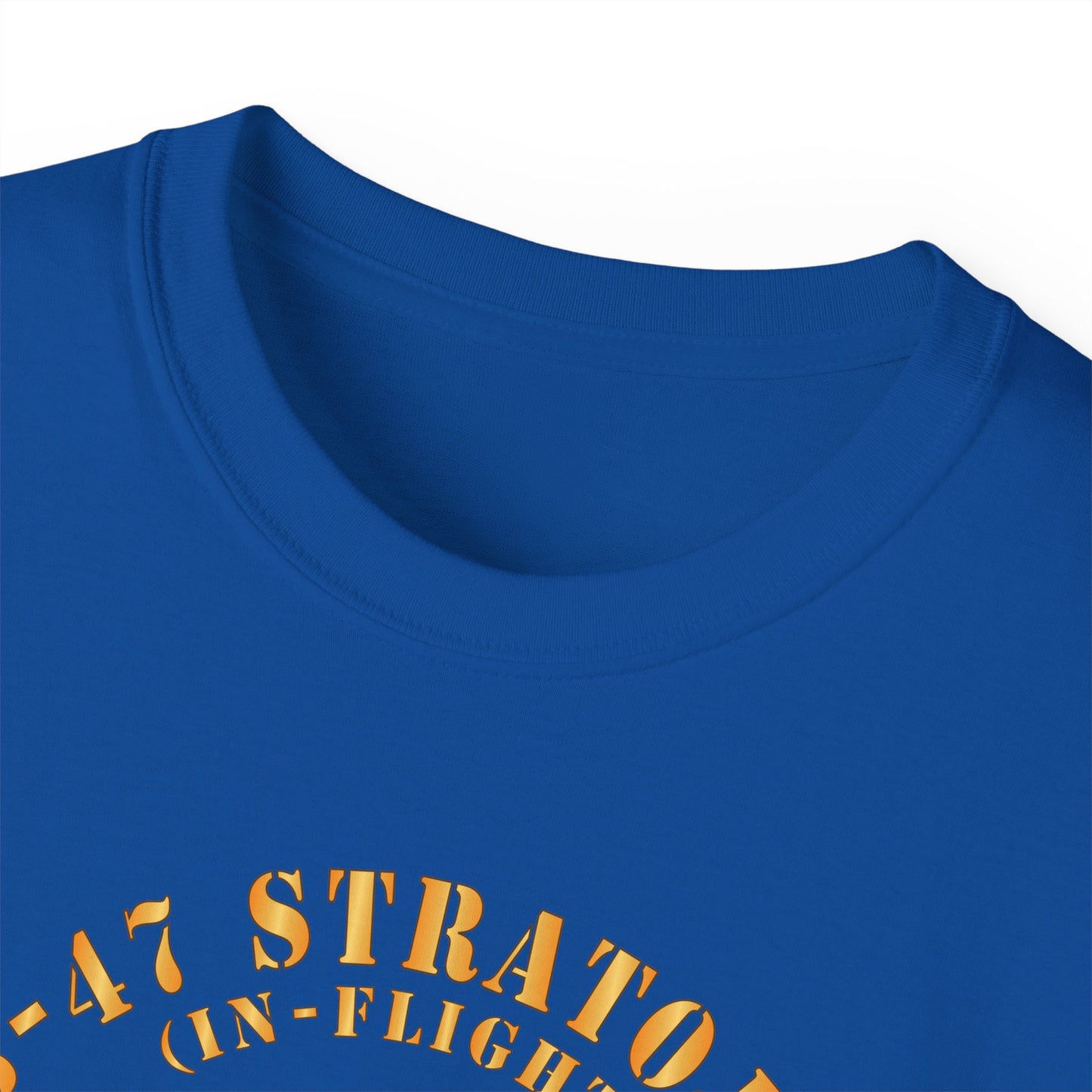 Unisex Ultra Cotton Tee - USAF - B-47 Stratojet - In Flt - Silhouette - Cold War Veteran X 300