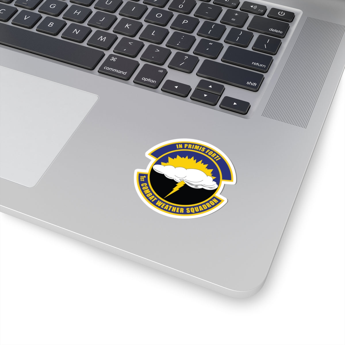 Kiss-Cut Stickers - USAF - 1st Combat Weather Squadron (PACAF) wo txt