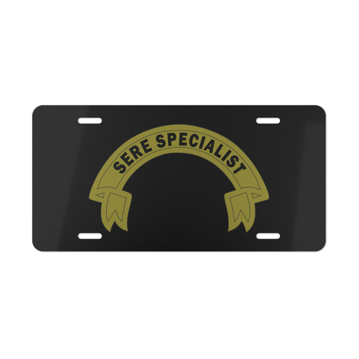 License Plate - USAF - SERE Specialist Tab