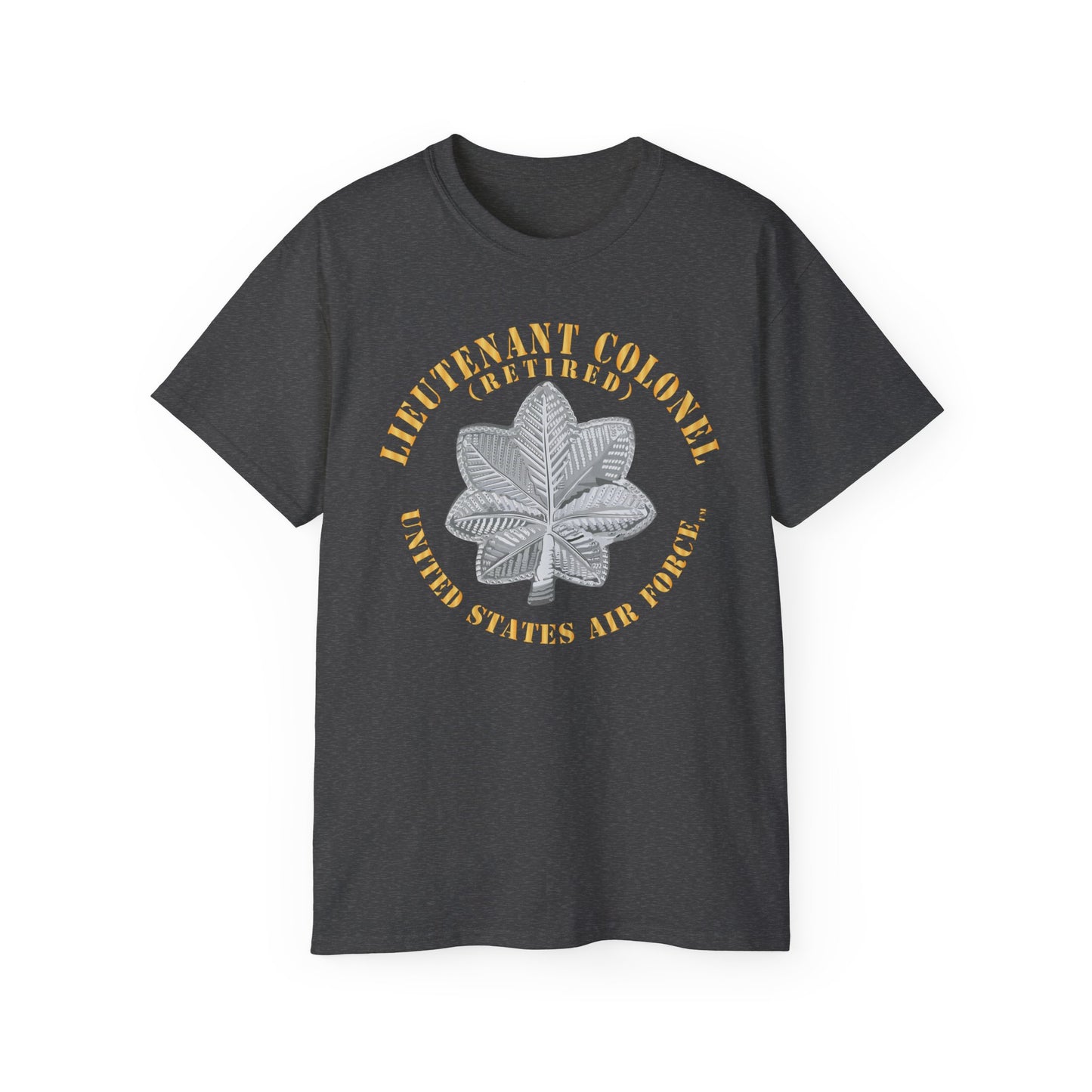 Unisex Ultra Cotton Tee - USAF - Lieutenant Colonel - LTC - Retired - TM X 300