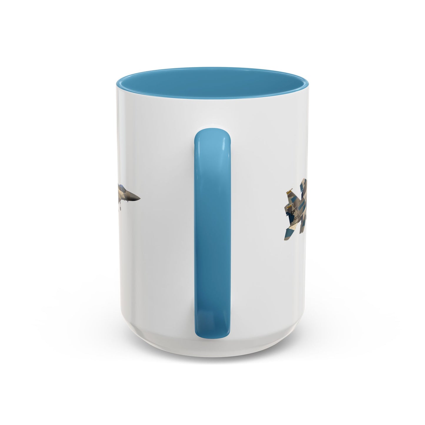 Accent Coffee Mug (11oz & 15oz) - USAF - F15 Eagle wo txt