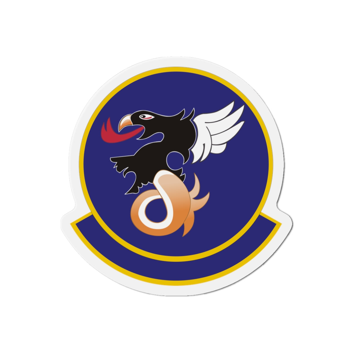 Die-Cut Magnet - USAF - 3rd Flying Training Squadron wo txt