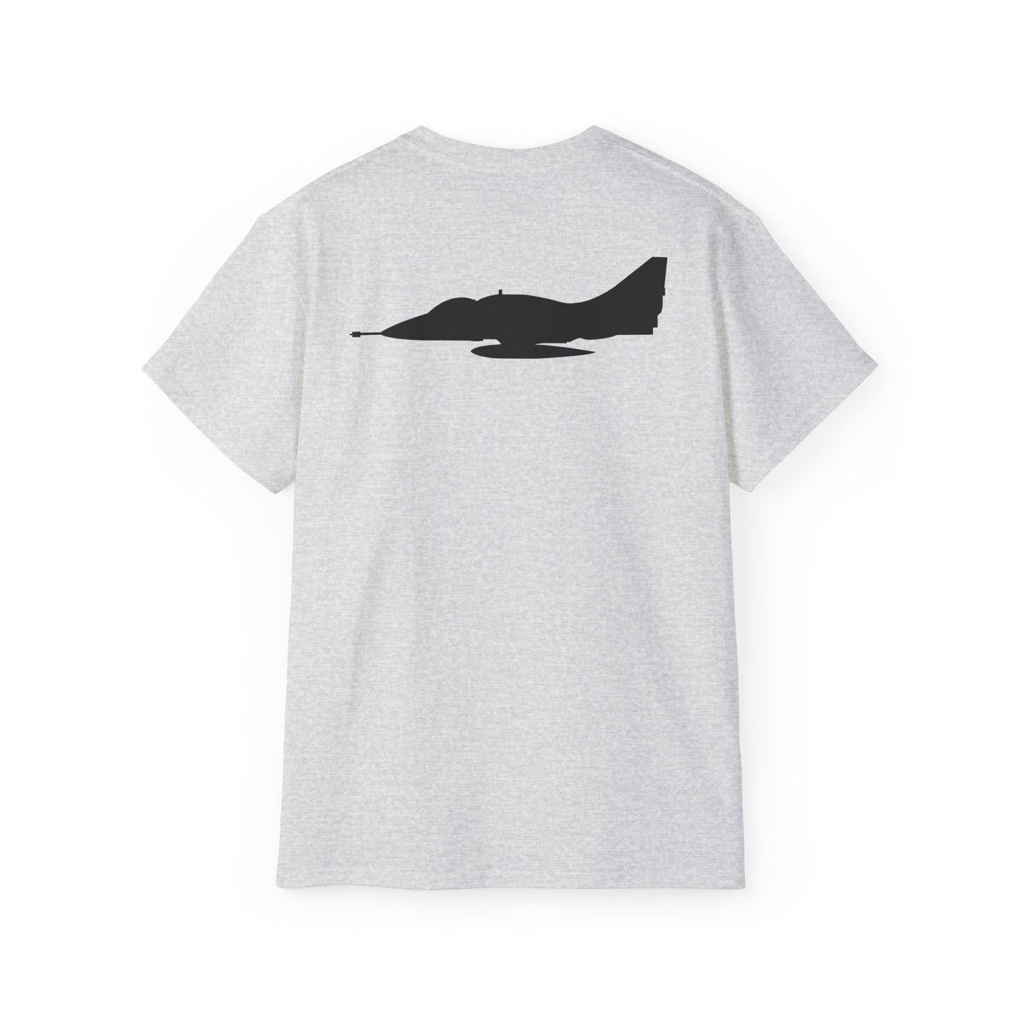 Unisex Ultra Cotton Tee - Aircraft - A-4 SkyHawk - Silhouette X 300