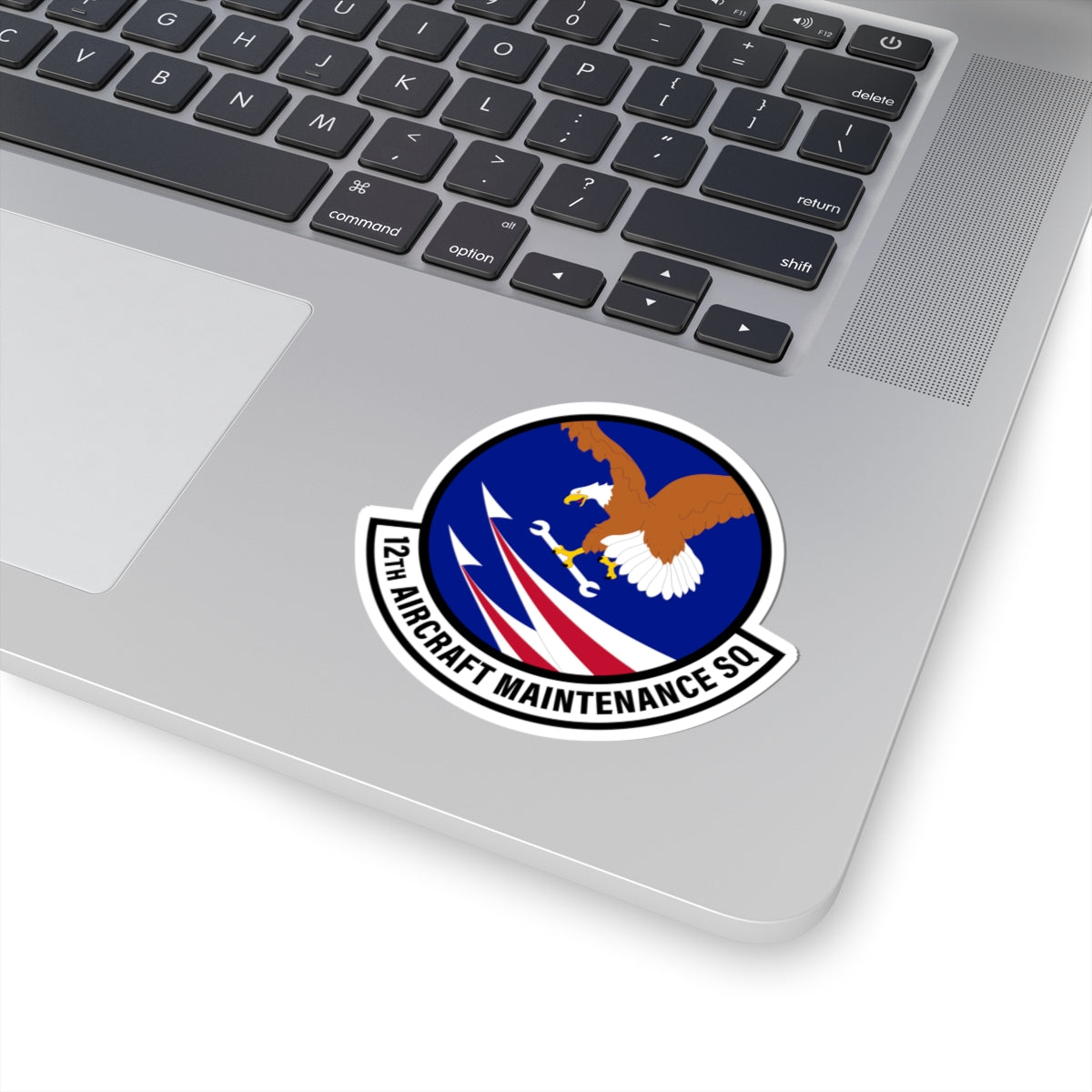 Kiss-Cut Stickers - USAF - 12th Aircraft Maintenance Squadron wo txt