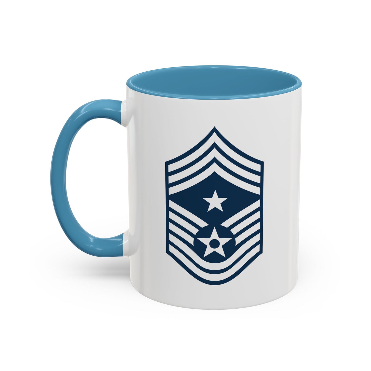 Accent Coffee Mug (11oz & 15oz) - USAF - Command Chief Master Sergeant (E9c) - 2020
