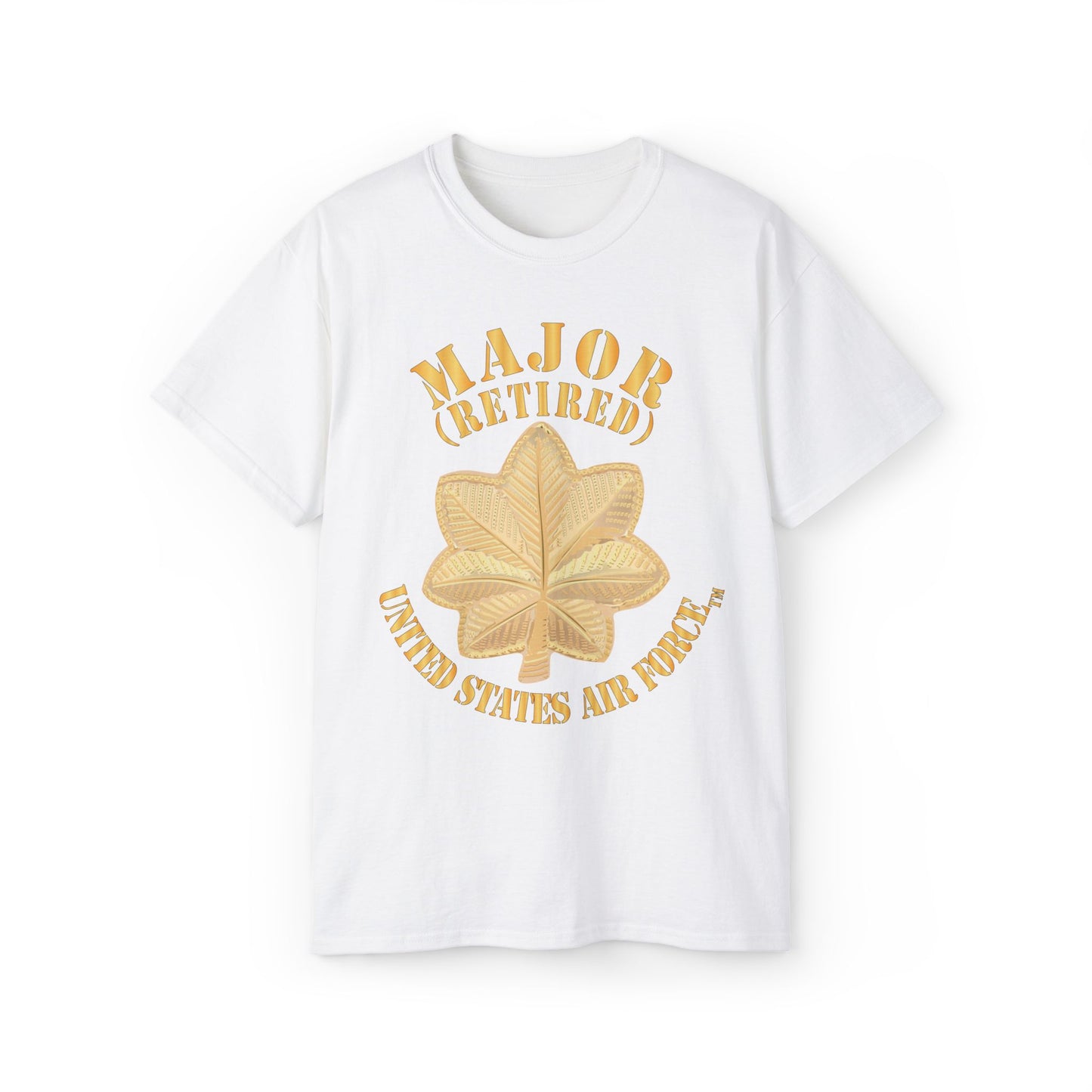 Unisex Ultra Cotton Tee - USAF - Major - Retired X 300