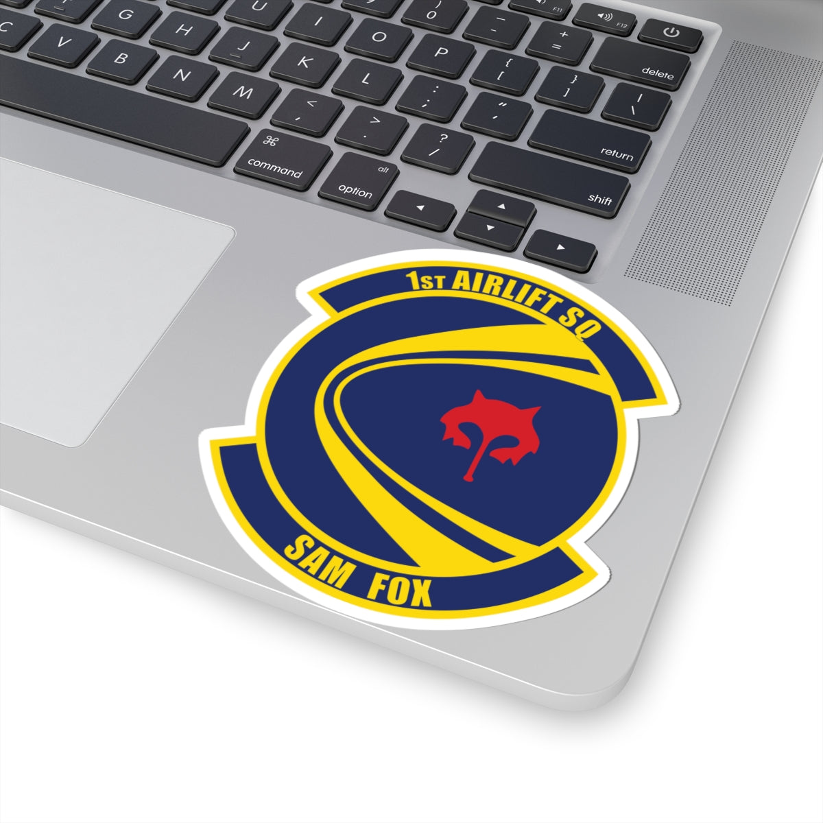 Kiss-Cut Stickers - USAF - 1st Airlift Squadron wo txt X 300