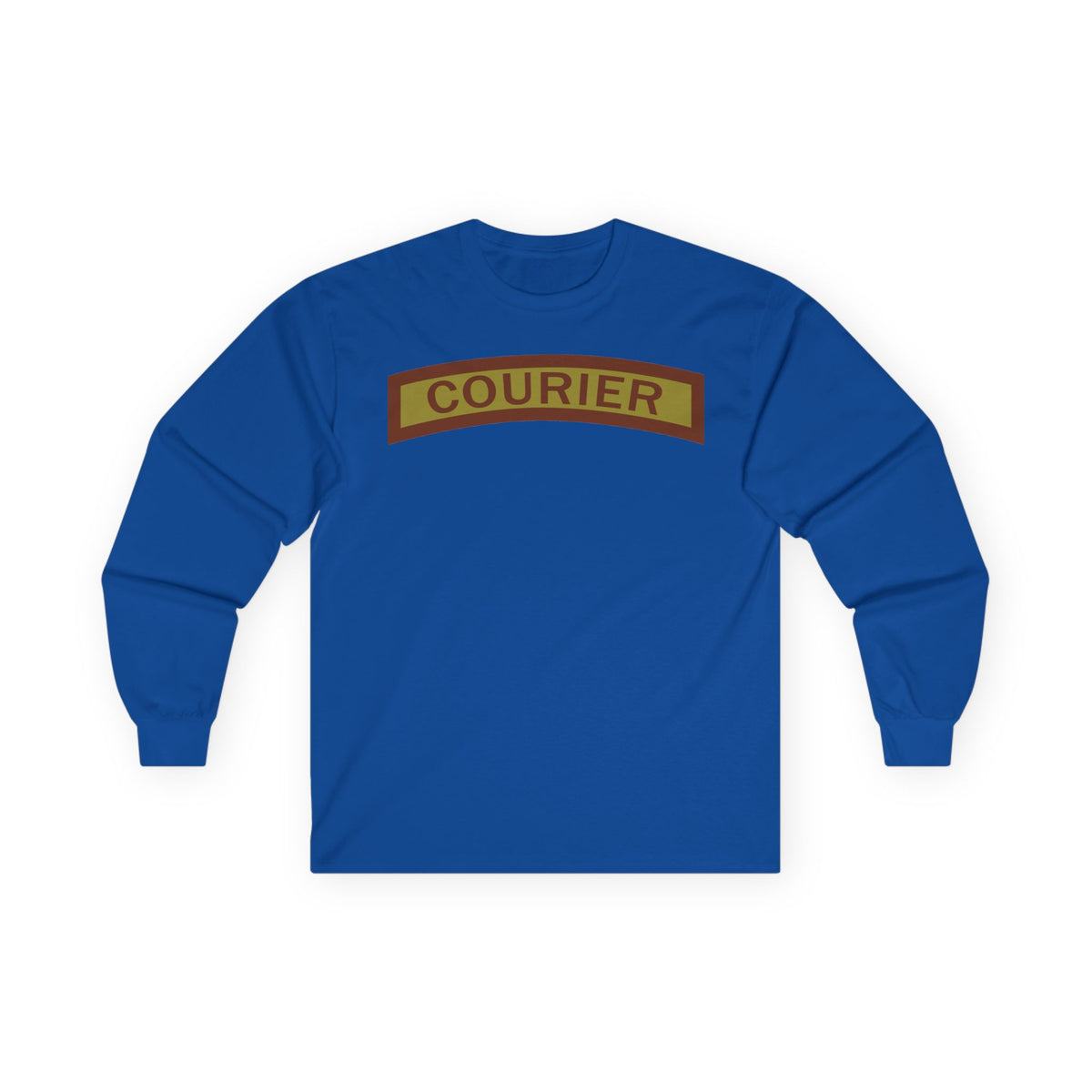 Unisex Ultra Cotton Long Sleeve Tee - USAF - COURIER Tab