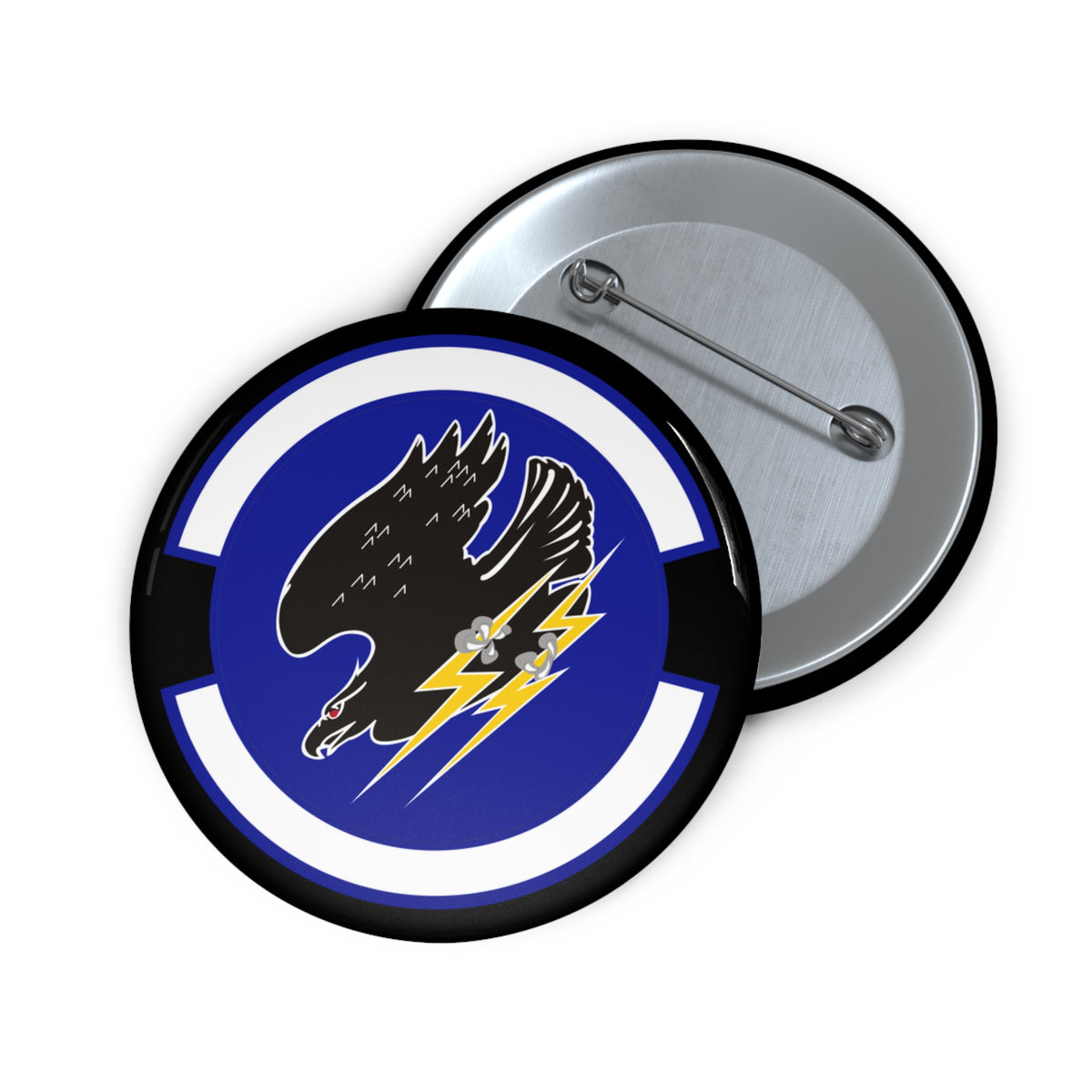 Custom Pin Button - USAF - 9th Space Operations Squadron wo txt X 300