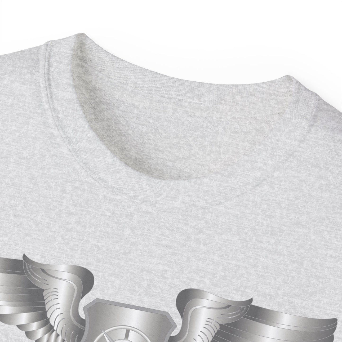 Unisex Ultra Cotton Tee - USAF - Air Battle Manager - Basic Wings wo Txt