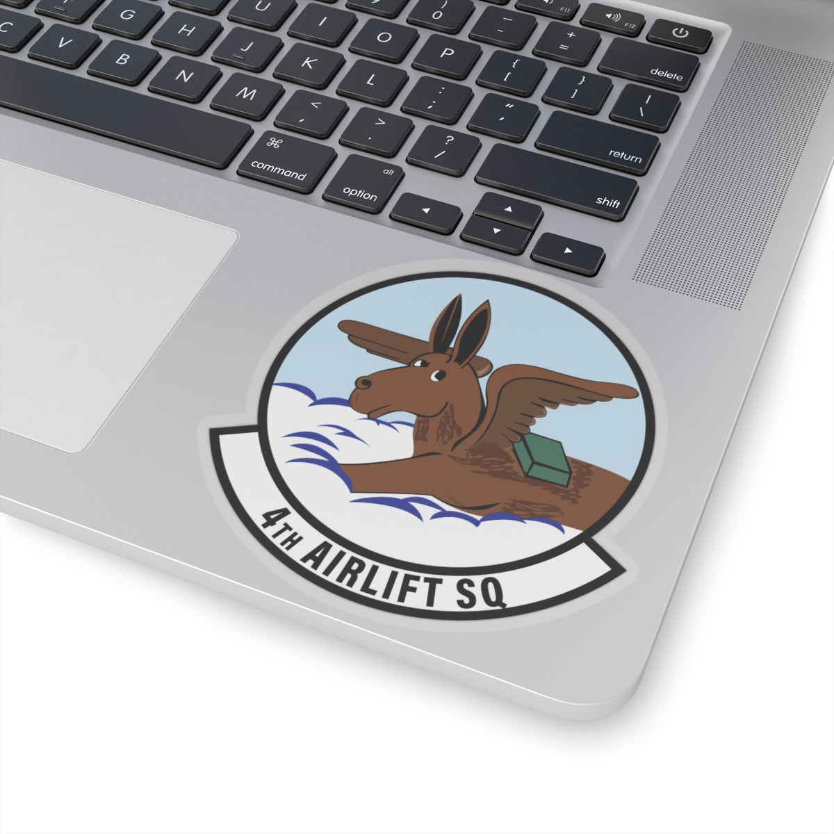 Kiss-Cut Stickers - USAF - 4th Airlift Squadron wo txt X 300
