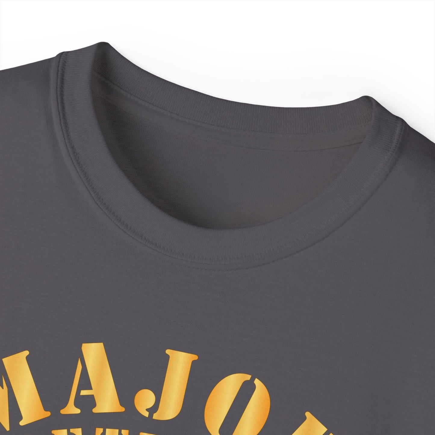 Unisex Ultra Cotton Tee - USAF - Major - Retired X 300