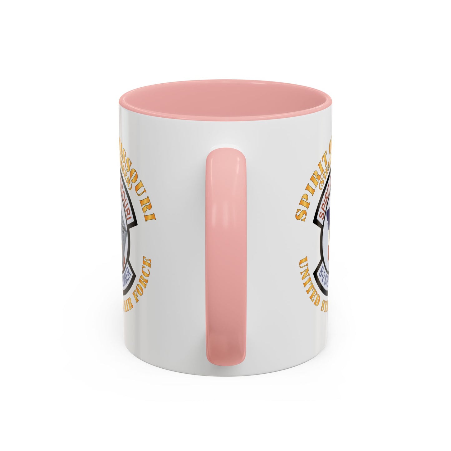 Accent Coffee Mug (11oz & 15oz) - USAF - B2 - Spirit of Missouri Stealth Bomber X 300