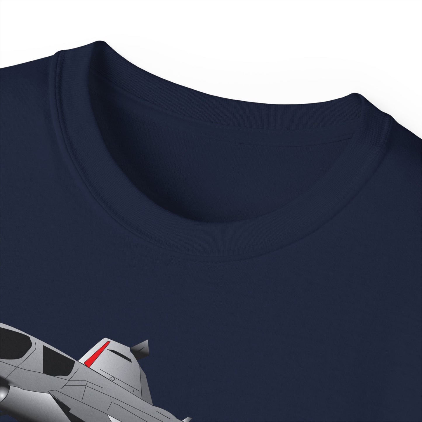 Unisex Ultra Cotton Tee - Aircraft - Navy - A-6A Intruder X 300