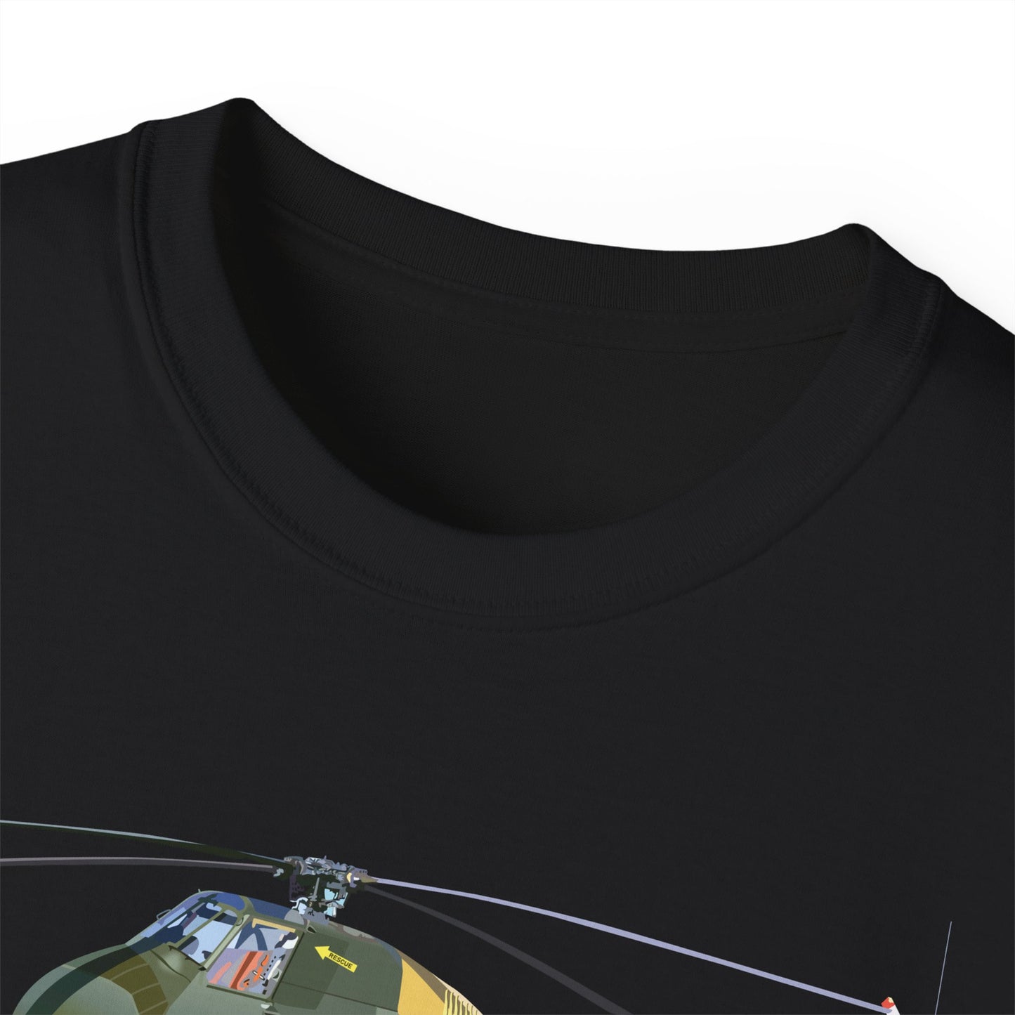 Unisex Ultra Cotton Tee - H-34 Choctaw wo Txt X 300