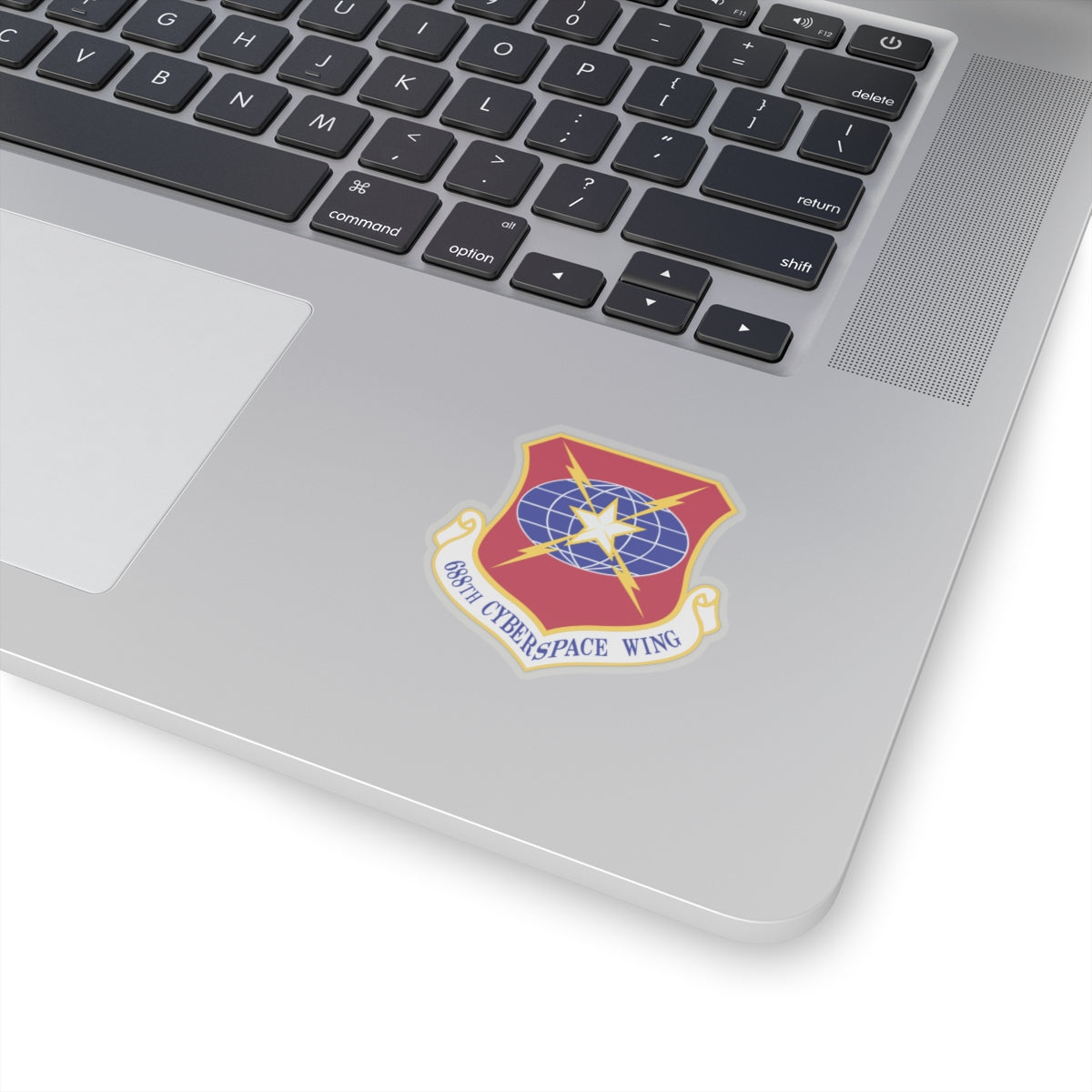 Kiss-Cut Stickers - USAF - 688th Cyberspace Wing wo Txt X 300