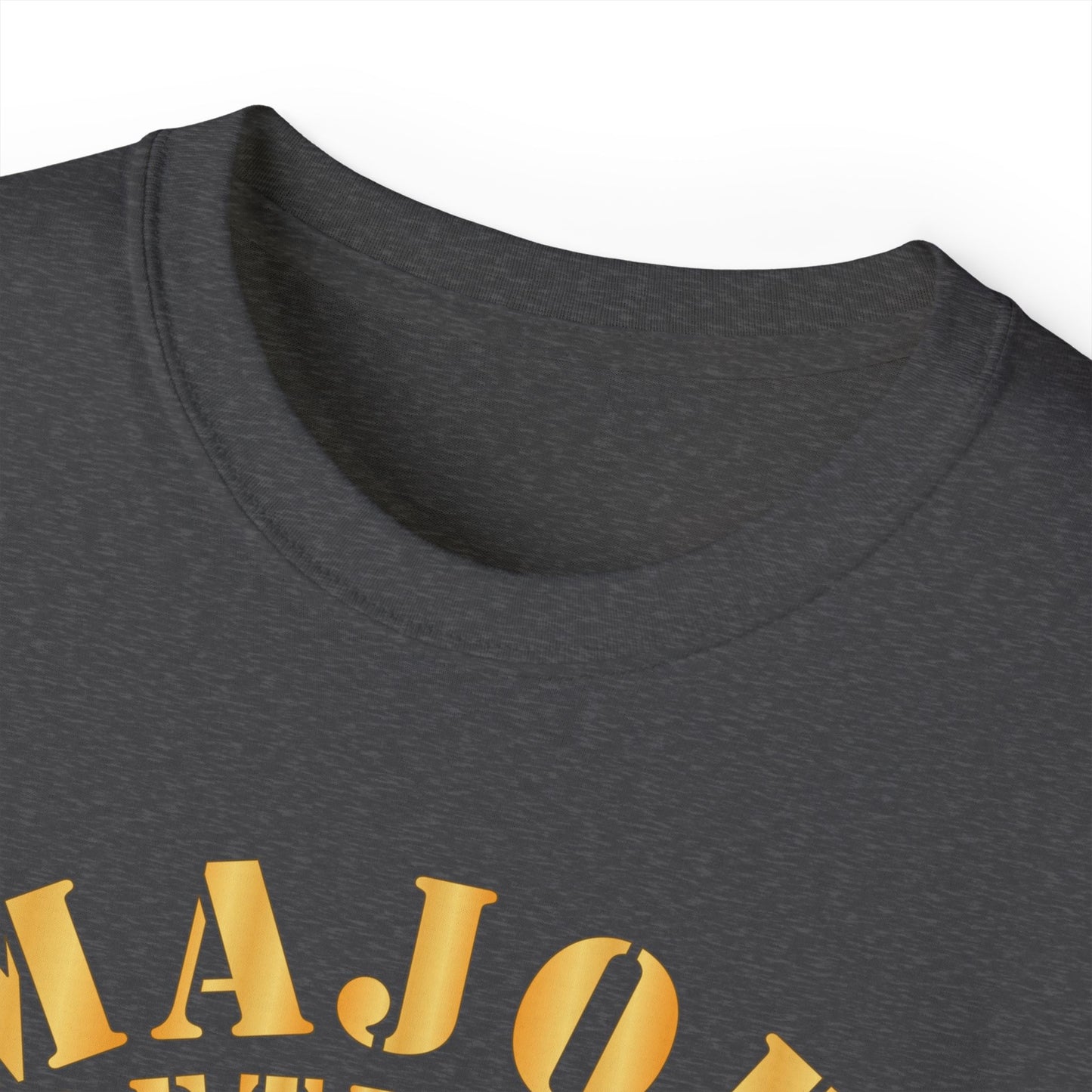Unisex Ultra Cotton Tee - USAF - Major - Retired X 300