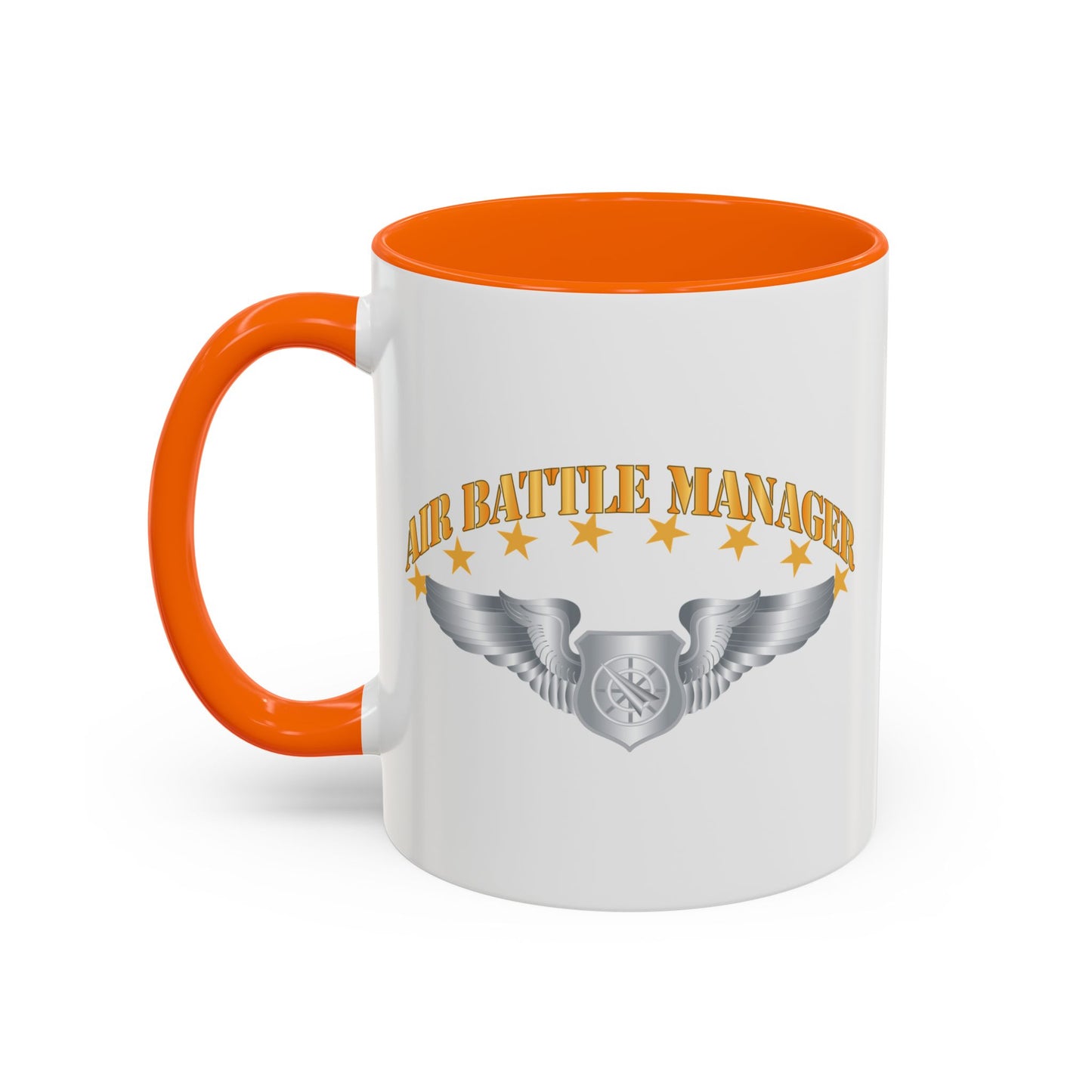 Accent Coffee Mug (11oz & 15oz) - USAF - Air Battle Manager X 300